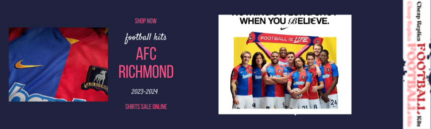 fake AFC Richmond kit 2023-2024